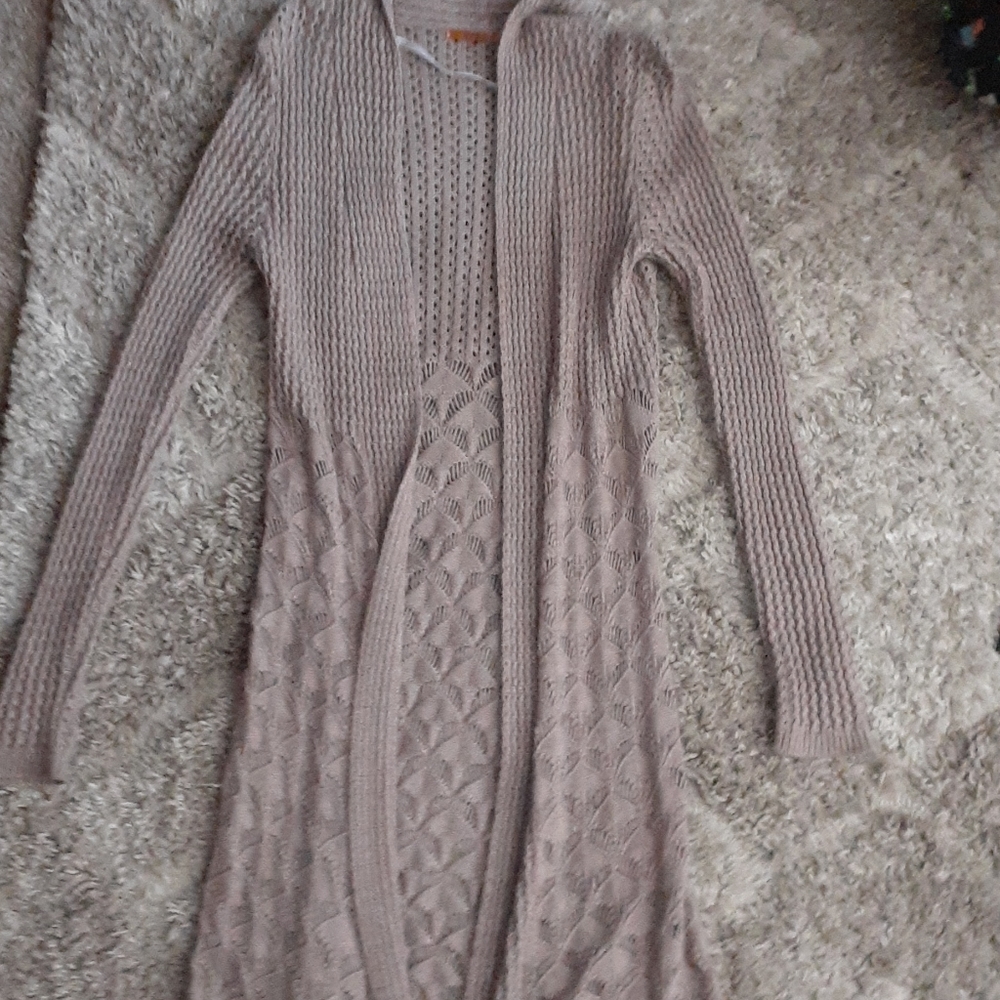 Long sweater